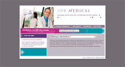Desktop Screenshot of job-medical.fr